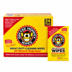 Individually Wrapped Heavy-Duty Cleaning Wipes