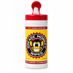Heavy-Duty Cleaning Wipes, 25-Count Canister